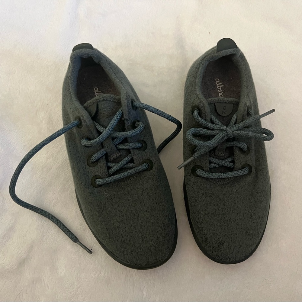 Allbirds Wool Shoes Size US 8 Green